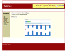 Tablet Screenshot of cyberigor.com